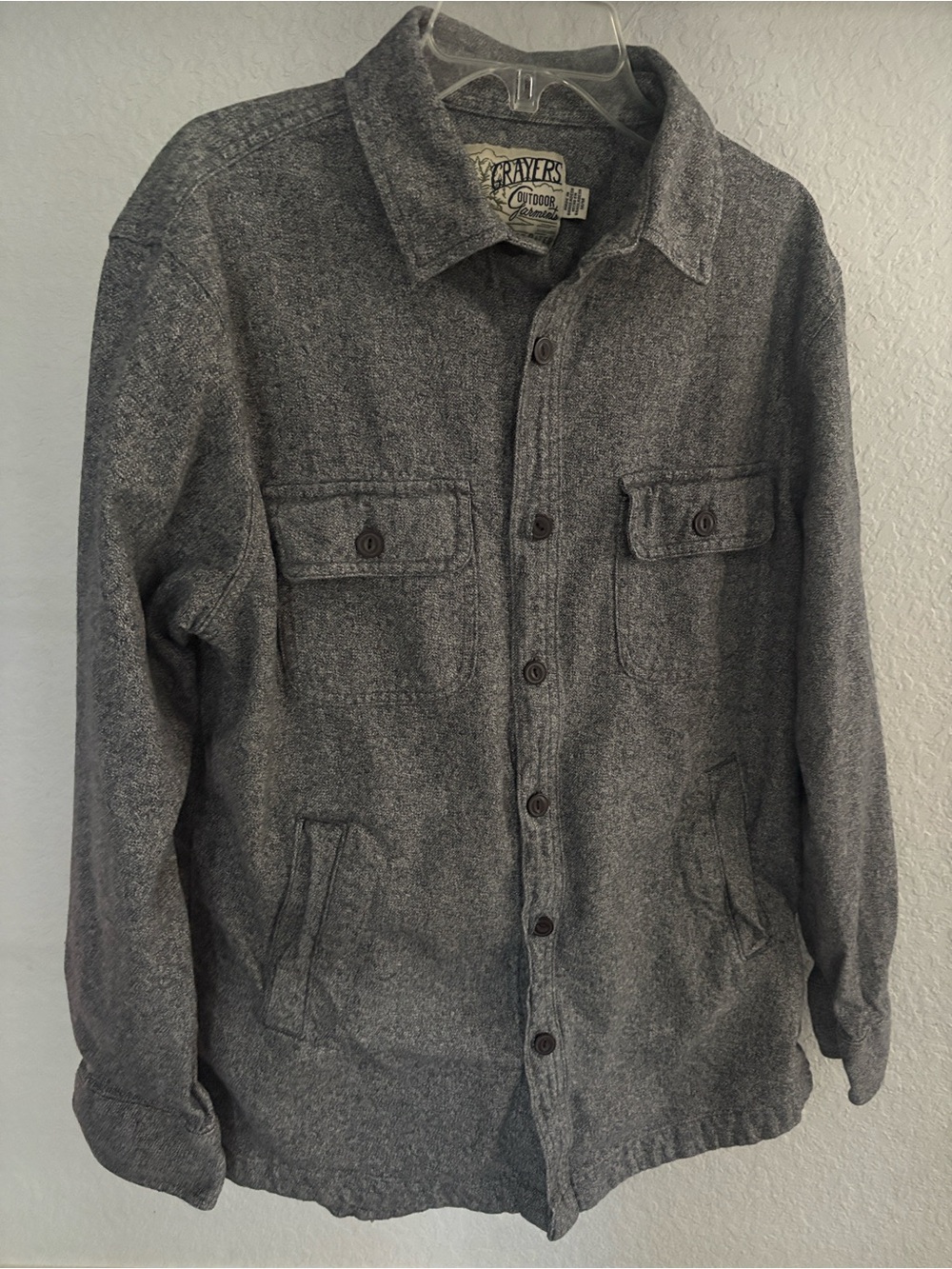 Men's Grayers Button-Up (m)